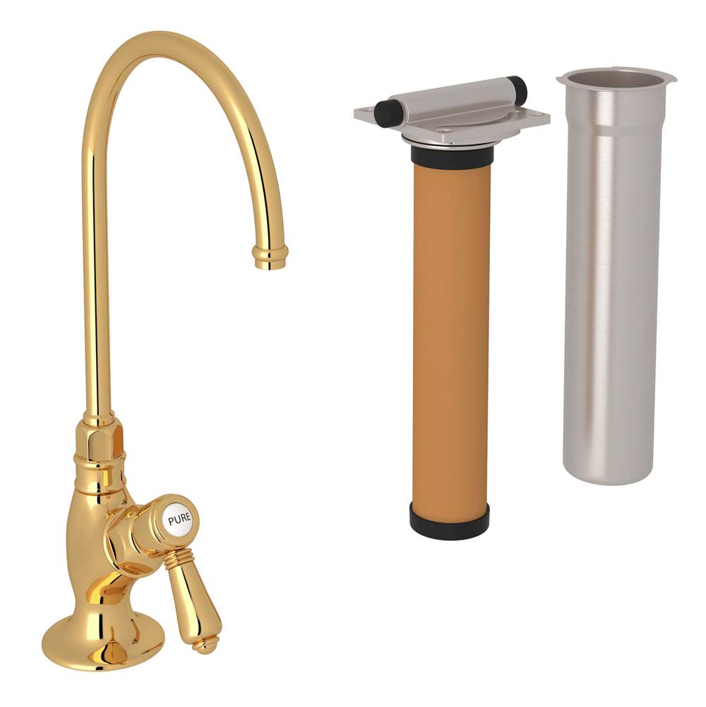 Rohl AKIT1635LM-2 San Julio Filter Kitchen Faucet Kit