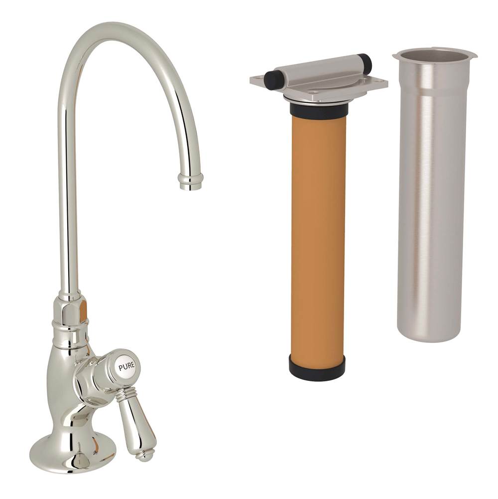 Rohl AKIT1635LM-2 San Julio Filter Kitchen Faucet Kit