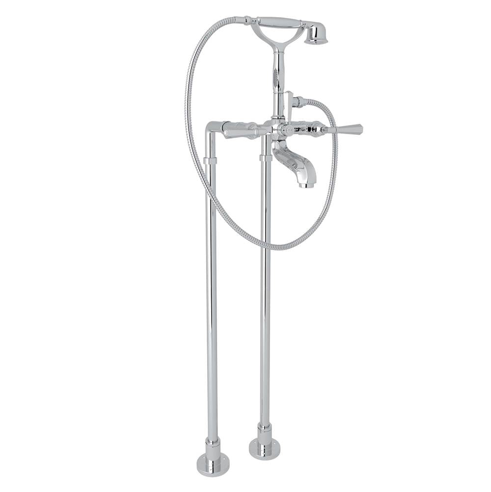 Rohl AKIT1901NLM Palladian Floor Mount Tub Filler - Parent