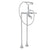 Rohl AKIT1901NLM Palladian Floor Mount Tub Filler - Parent