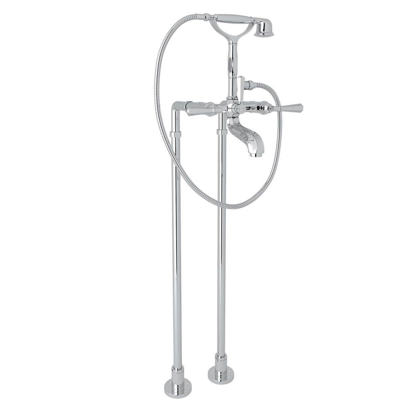 Rohl AKIT1901NLM Palladian Floor Mount Tub Filler - Parent