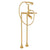 Rohl AKIT1901NLM Palladian Floor Mount Tub Filler