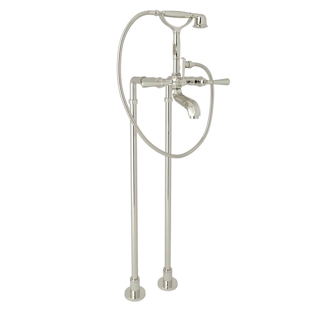 Rohl AKIT1901NLM Palladian Floor Mount Tub Filler