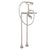 Rohl AKIT1901NLM Palladian Floor Mount Tub Filler