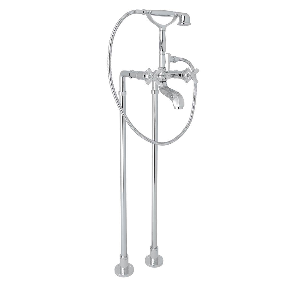 Rohl AKIT1901NXM Palladian Floor Mount Tub Filler - Parent