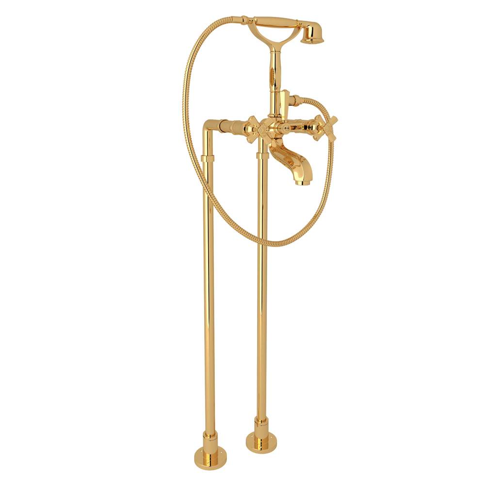 Rohl AKIT1901NXM Palladian Floor Mount Tub Filler