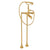 Rohl AKIT1901NXM Palladian Floor Mount Tub Filler