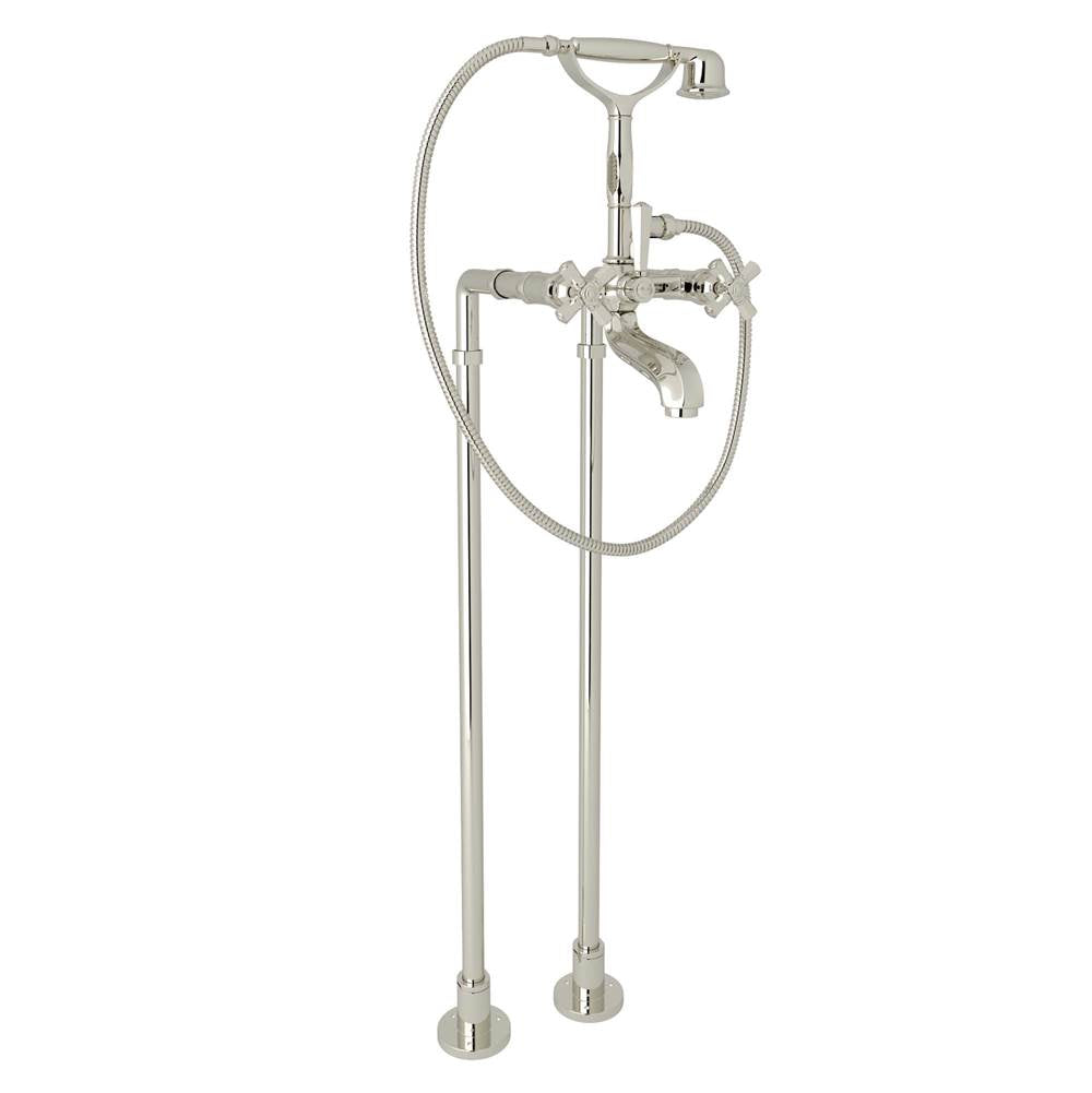 Rohl AKIT1901NXM Palladian Floor Mount Tub Filler