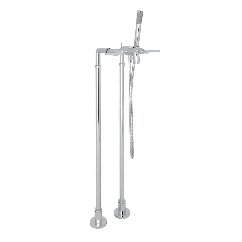 Rohl AKIT2202NLM Lombardia Floor Mount Tub Filler - Parent