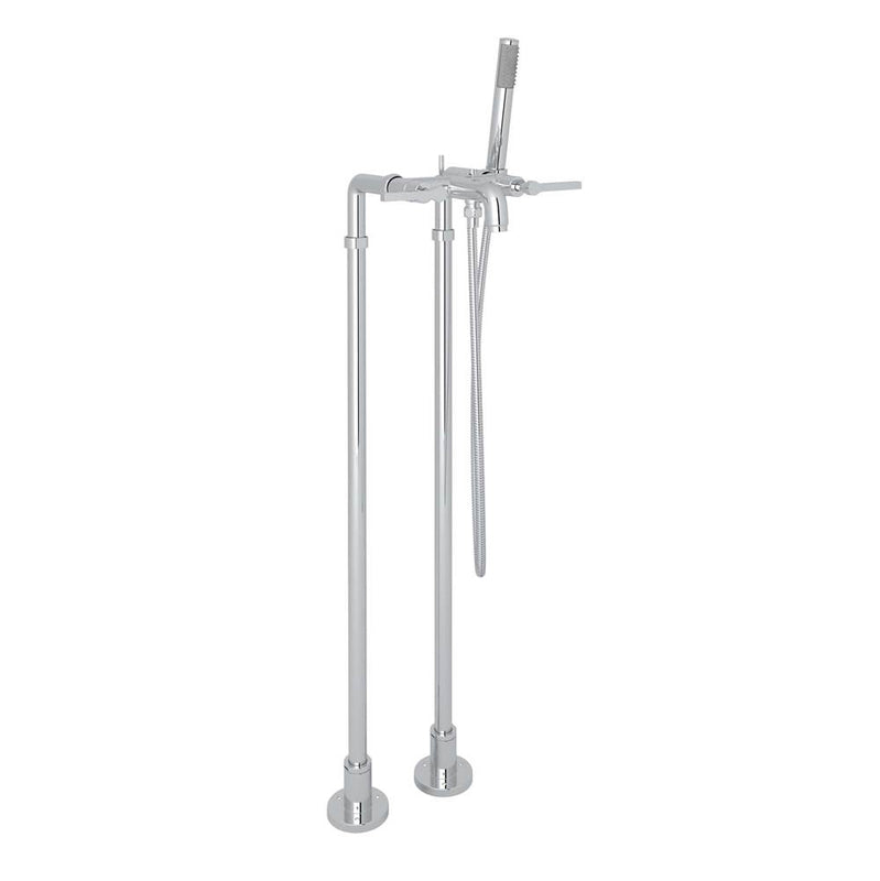 Rohl AKIT2202NLM Lombardia Floor Mount Tub Filler - Parent