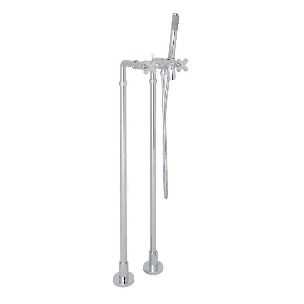 Rohl AKIT2202NXM Lombardia Floor Mount Tub Filler - Parent