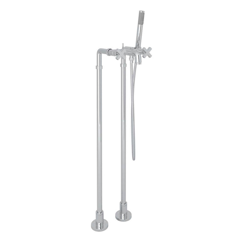 Rohl AKIT2202NXM Lombardia Floor Mount Tub Filler - Parent