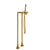 Rohl AKIT2202NXM Lombardia Floor Mount Tub Filler