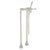 Rohl AKIT2302NLM San Giovanni Floor Mount Tub Filler