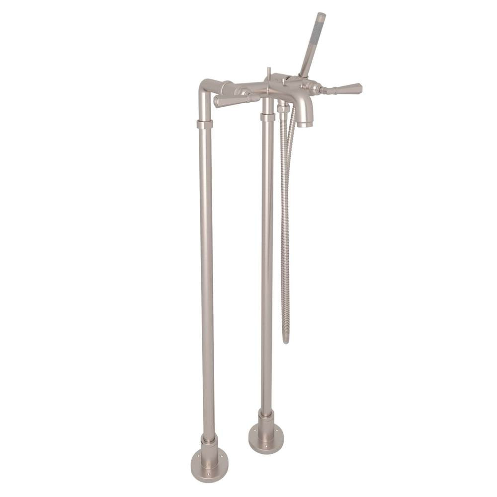 Rohl AKIT2302NLM San Giovanni Floor Mount Tub Filler