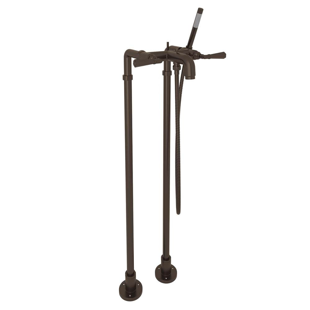 Rohl AKIT2302NLM San Giovanni Floor Mount Tub Filler