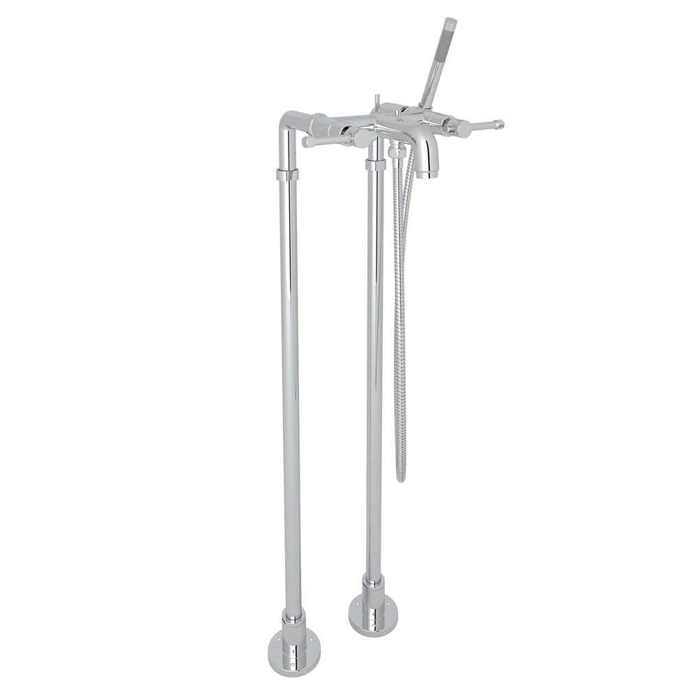 Rohl AKIT3302NIL Campo Floor Mount Tub Filler - Parent