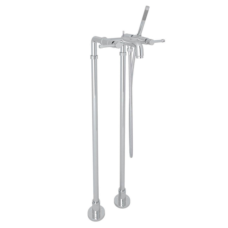 Rohl AKIT3302NIL Campo Floor Mount Tub Filler - Parent