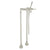 Rohl AKIT3302NIL Campo Floor Mount Tub Filler