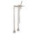 Rohl AKIT3302NIL Campo Floor Mount Tub Filler