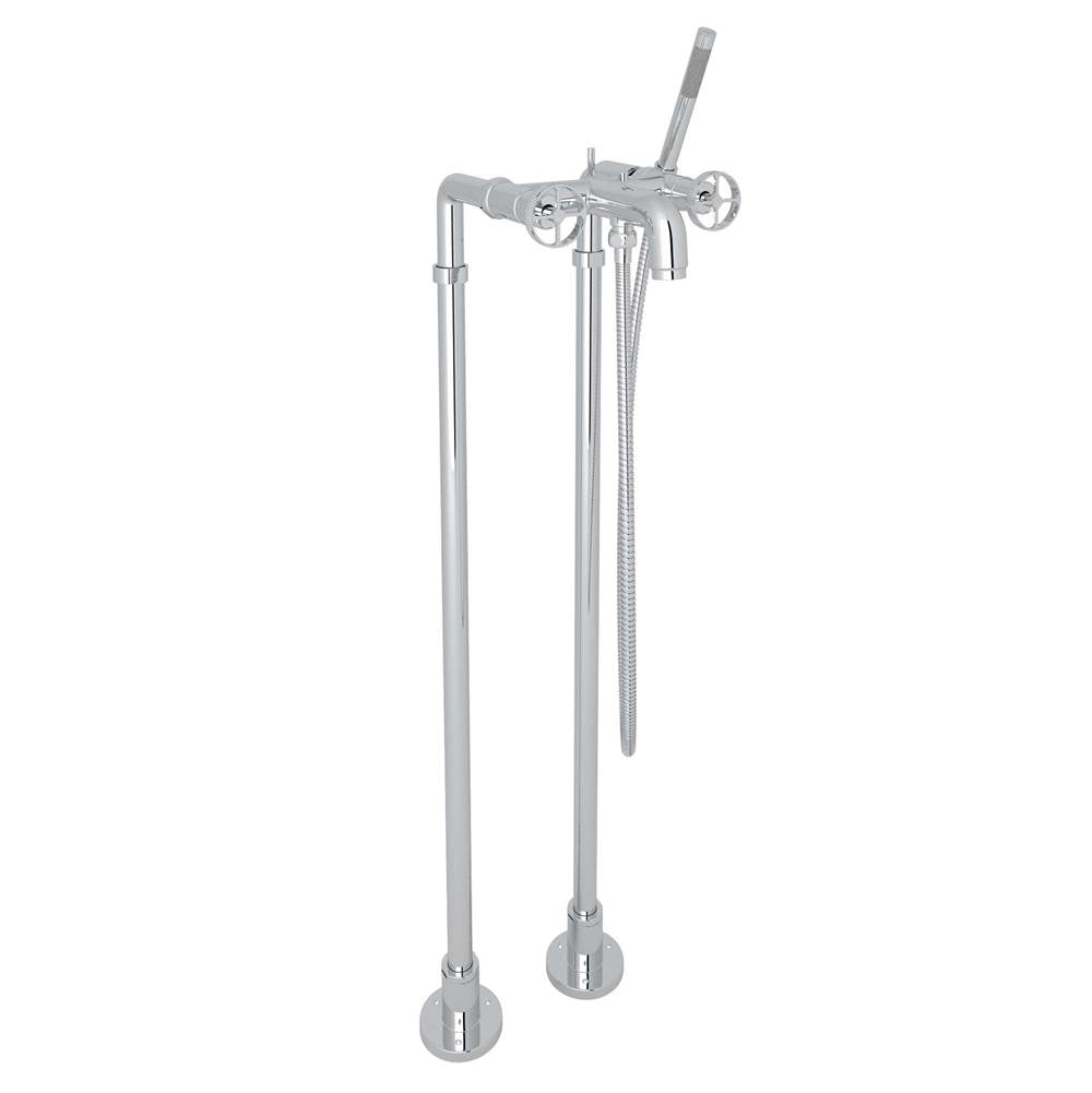 Rohl AKIT3302NIW Campo Floor Mount Tub Filler - Parent