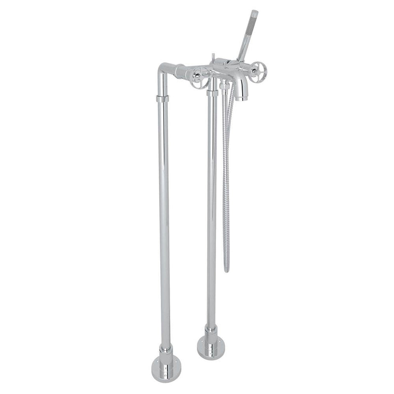 Rohl AKIT3302NIW Campo Floor Mount Tub Filler - Parent