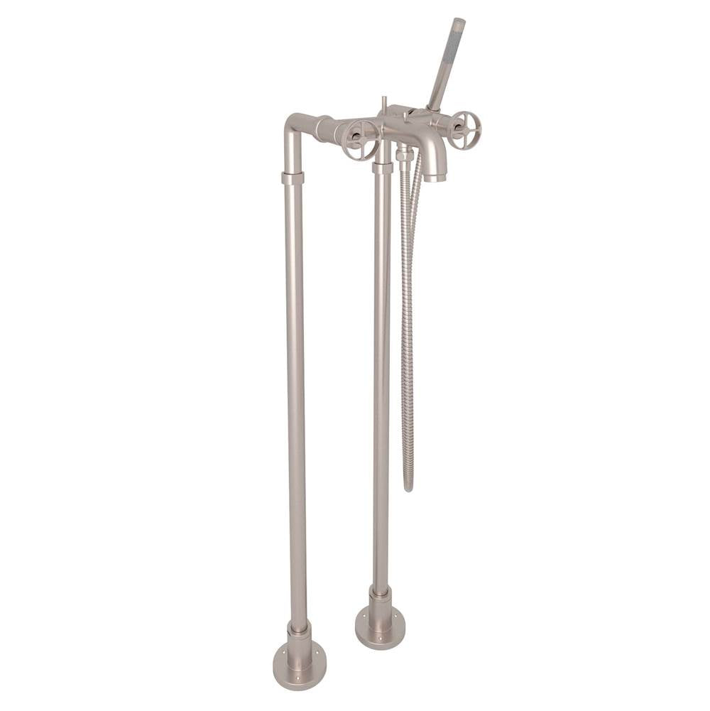 Rohl AKIT3302NIW Campo Floor Mount Tub Filler