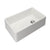 Rohl AL3220AF1 Allia 32" Fireclay Single Bowl Farmhouse Apron Front Kitchen Sink