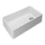 Rohl AL3620AF1 Allia 36" Fireclay Single Bowl Farmhouse Apron Front Kitchen Sink - Parent