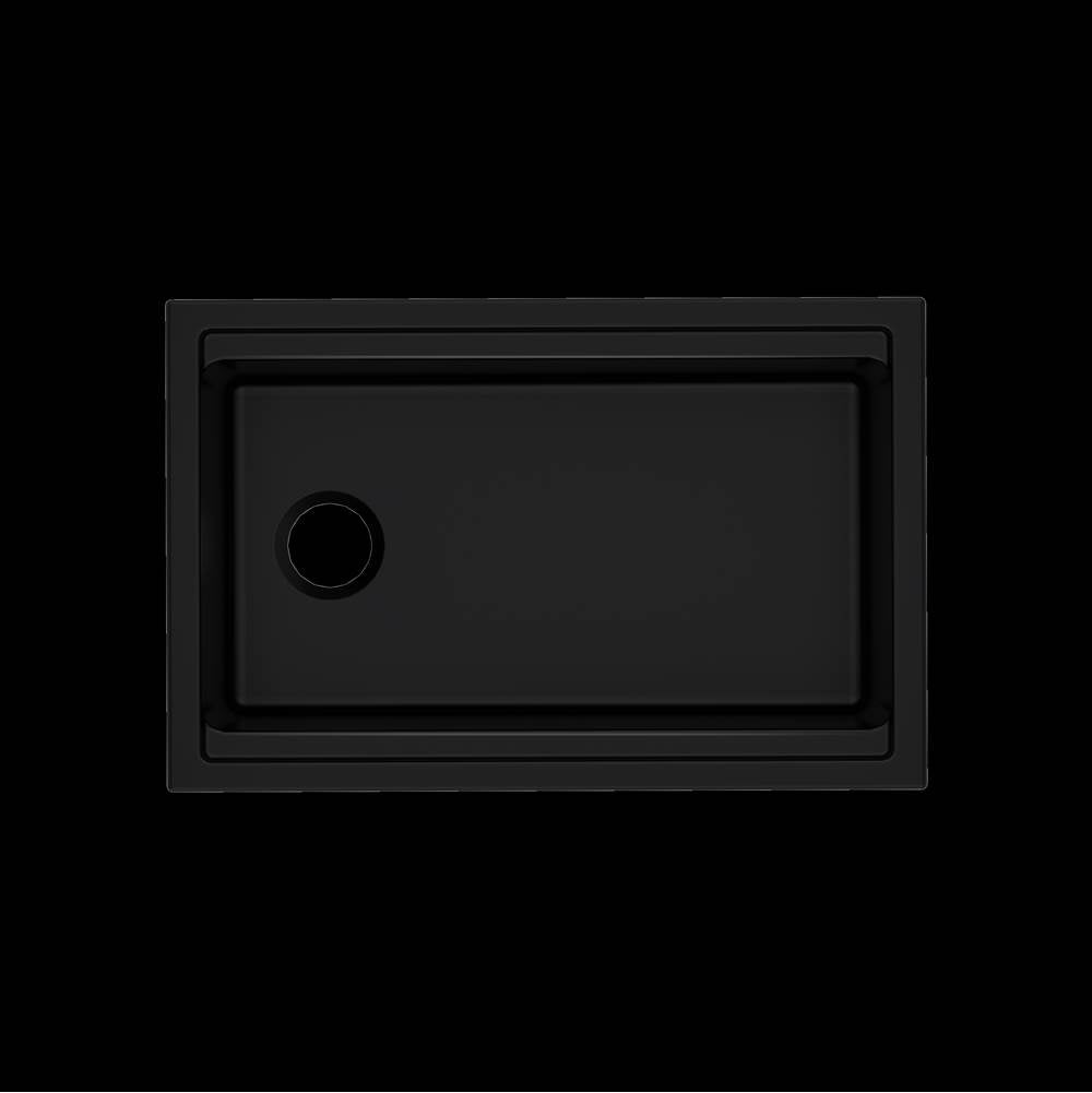 Rohl ALUM3019WS Allia 30" Fireclay Undermount Chef/Workstation Sink