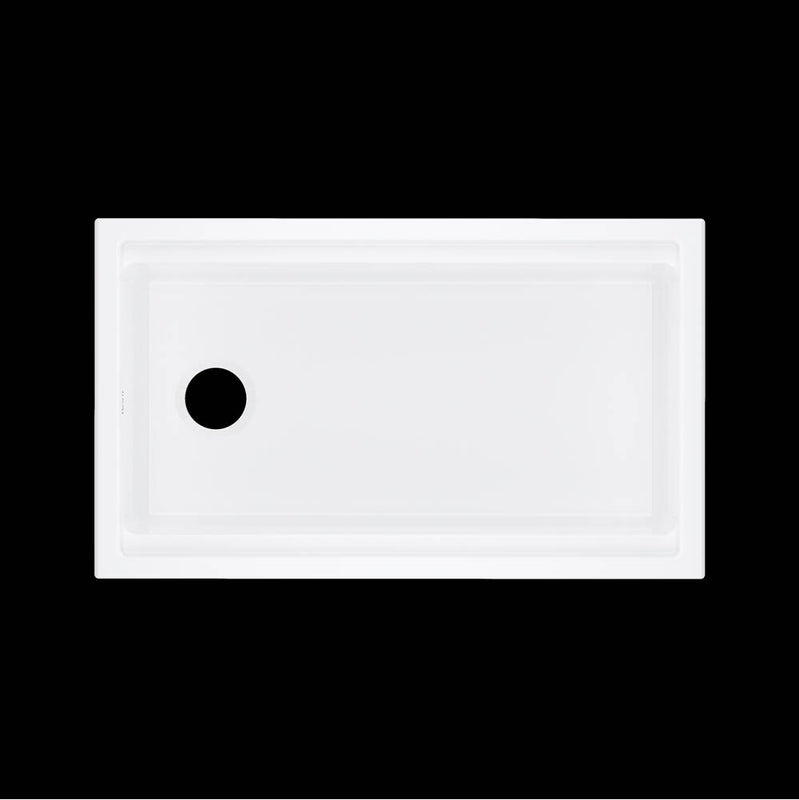 Rohl ALUM3319WS Allia 33" Fireclay Undermount Chef/Workstation Sink - Parent