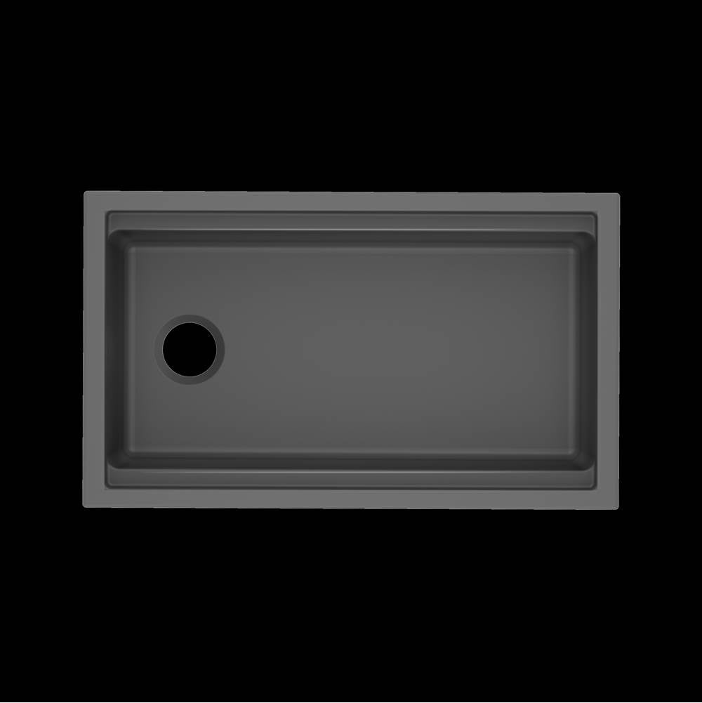 Rohl ALUM3319WS Allia 33" Fireclay Undermount Chef/Workstation Sink