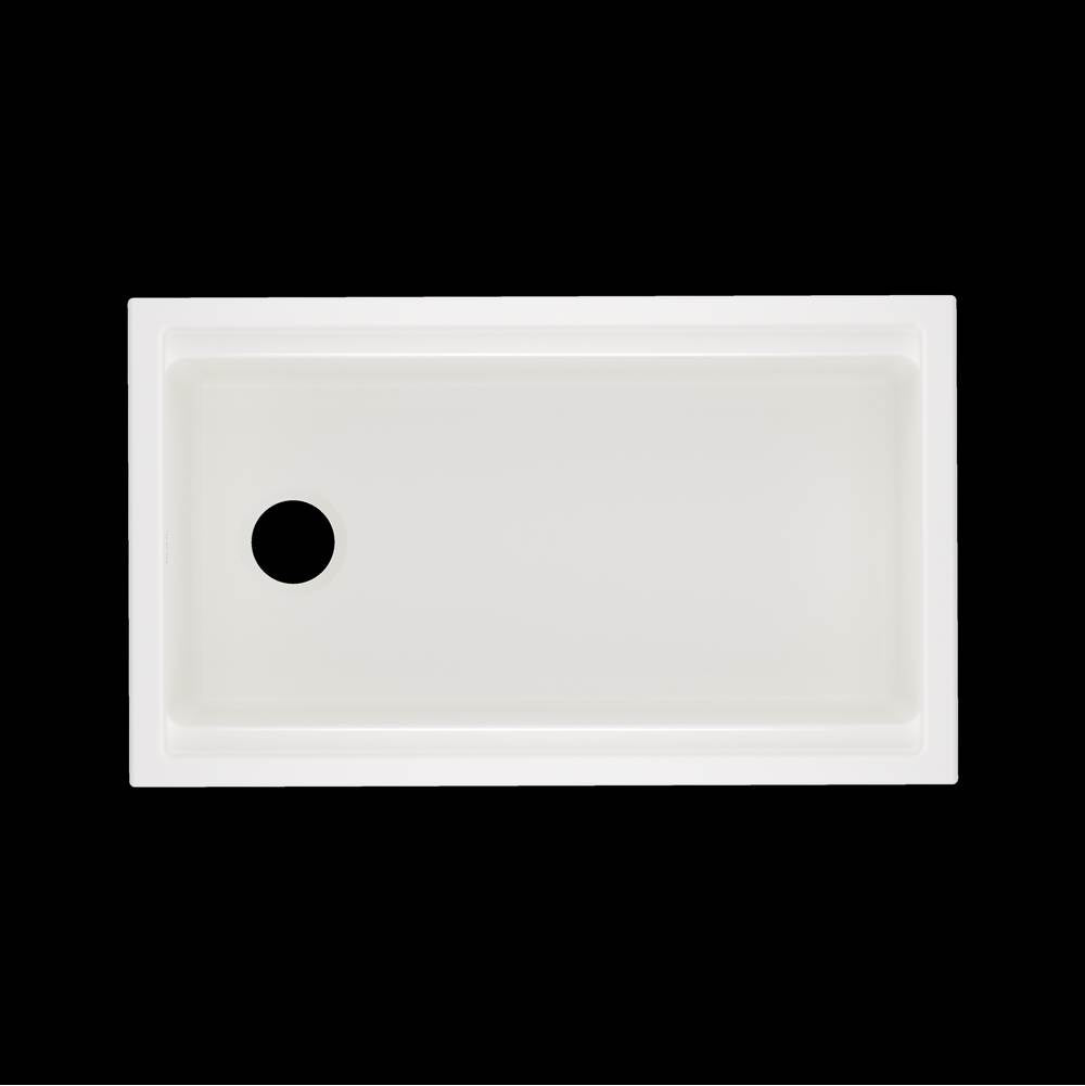 Rohl ALUM3319WS Allia 33" Fireclay Undermount Chef/Workstation Sink