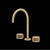 Rohl AM08D3IW Amahle Widespread Lavatory Faucet With C-Spout - Parent