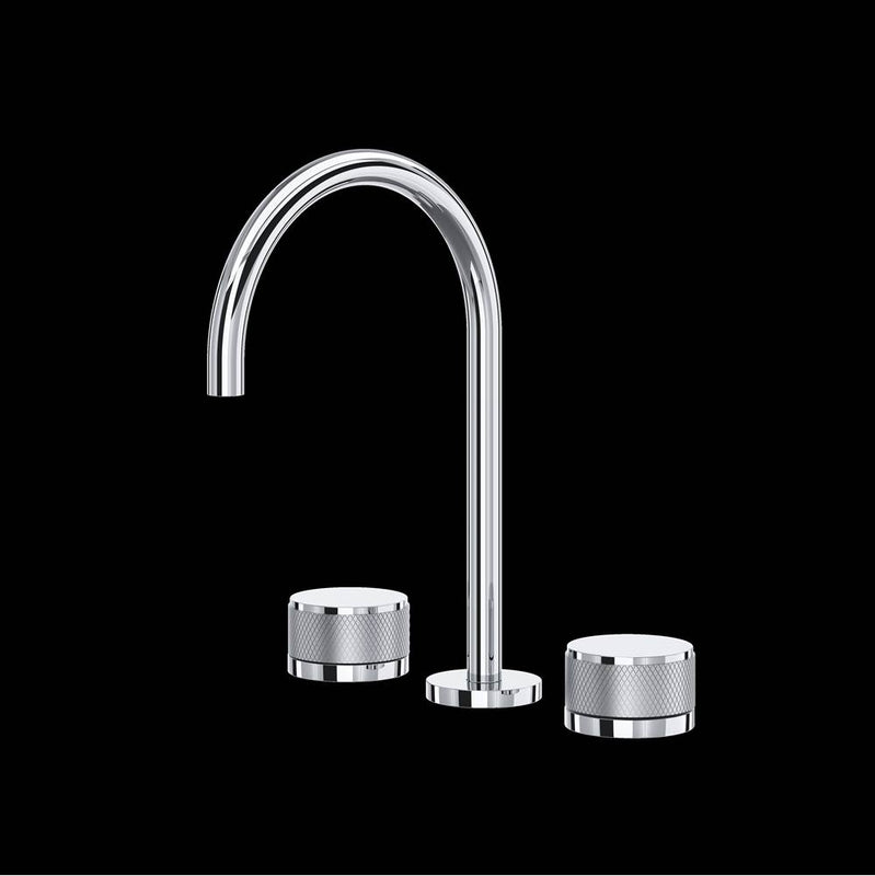 Rohl AM08D3IW Amahle Widespread Lavatory Faucet With C-Spout