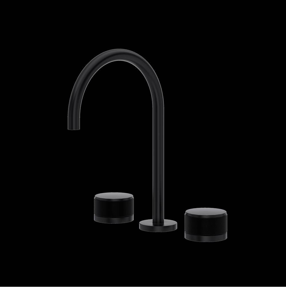 Rohl AM08D3IW Amahle Widespread Lavatory Faucet With C-Spout