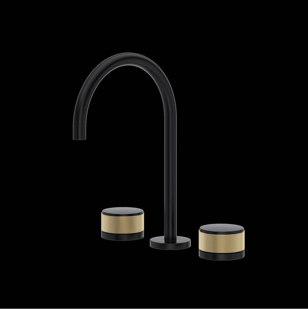 Rohl AM08D3IW Amahle Widespread Lavatory Faucet With C-Spout