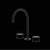 Rohl AM08D3IW Amahle Widespread Lavatory Faucet With C-Spout