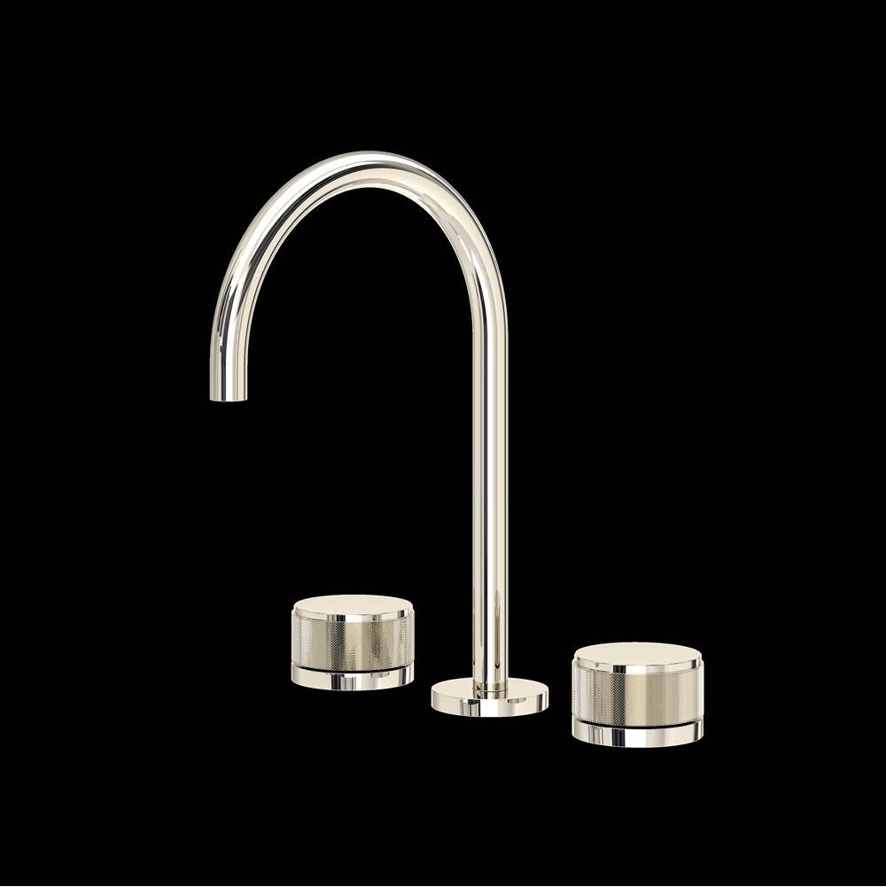 Rohl AM08D3IW Amahle Widespread Lavatory Faucet With C-Spout