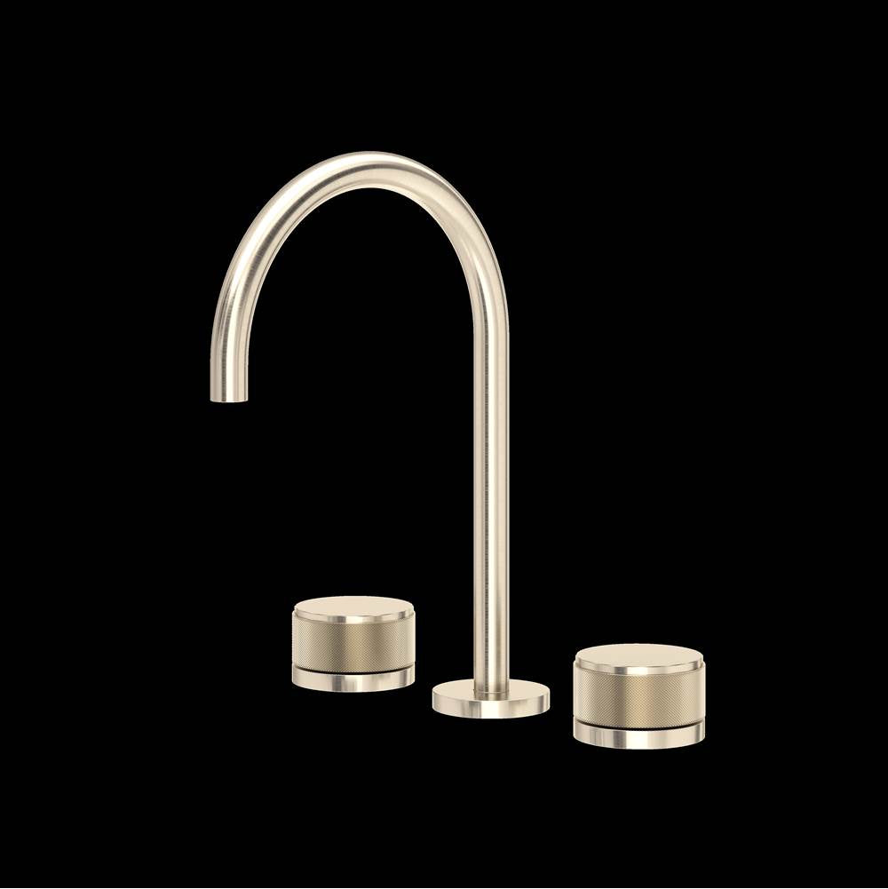 Rohl AM08D3IW Amahle Widespread Lavatory Faucet With C-Spout