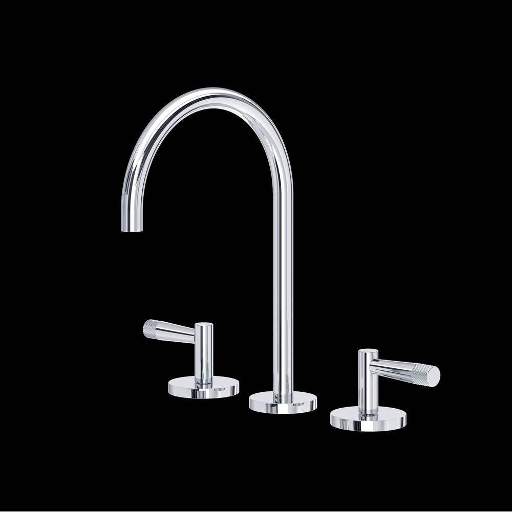 Rohl AM08D3LM Amahle Widespread Lavatory Faucet With C-Spout