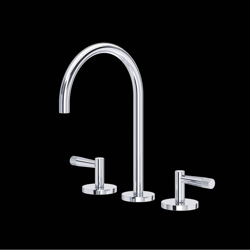 Rohl AM08D3LM Amahle Widespread Lavatory Faucet With C-Spout