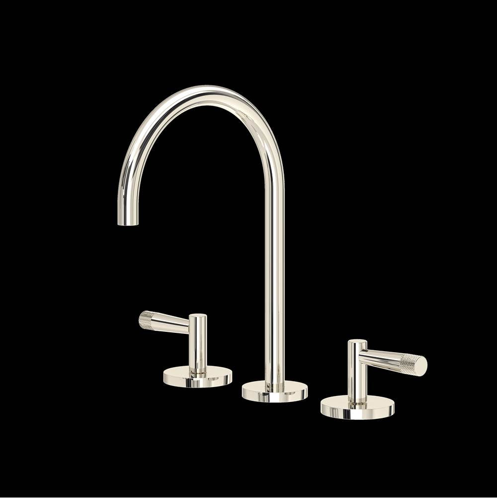 Rohl AM08D3LM Amahle Widespread Lavatory Faucet With C-Spout