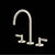 Rohl AM08D3LM Amahle Widespread Lavatory Faucet With C-Spout