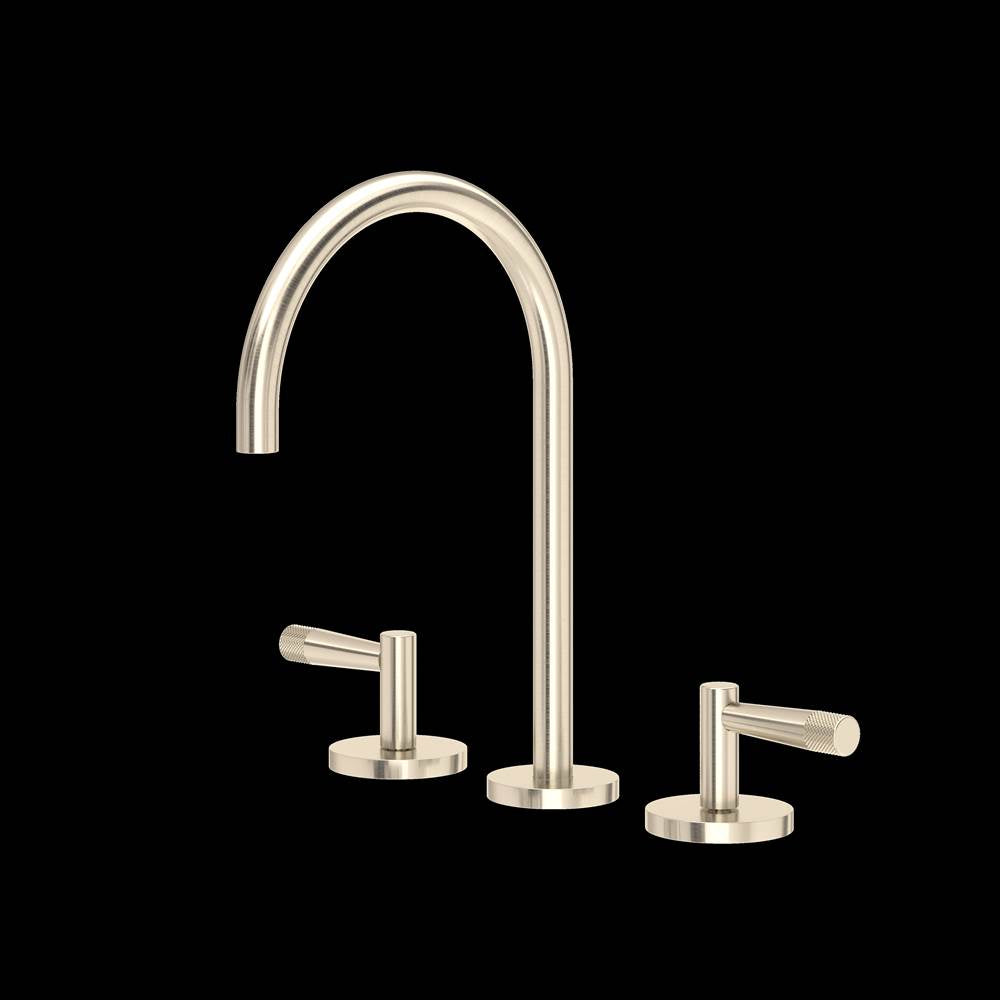 Rohl AM08D3LM Amahle Widespread Lavatory Faucet With C-Spout