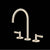 Rohl AM08D3LM Amahle Widespread Lavatory Faucet With C-Spout