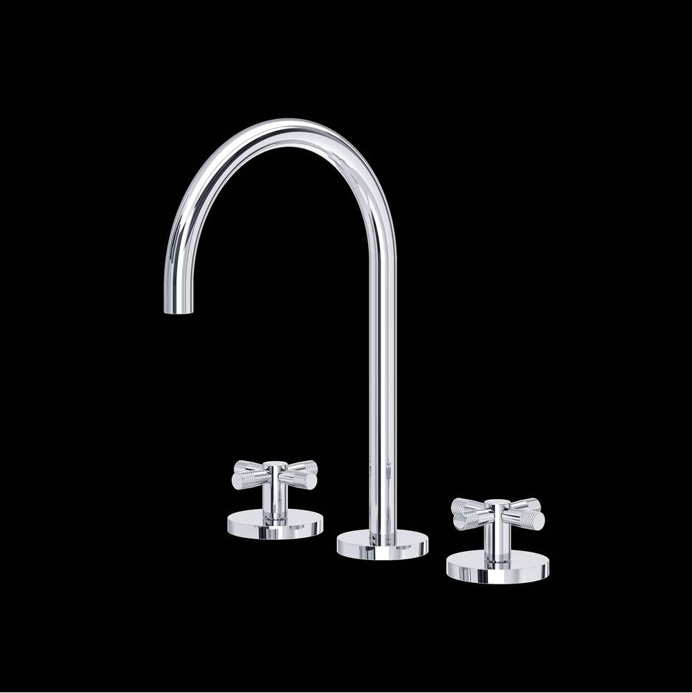Rohl AM08D3XM Amahle Widespread Lavatory Faucet With C-Spout