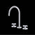 Rohl AM08D3XM Amahle Widespread Lavatory Faucet With C-Spout
