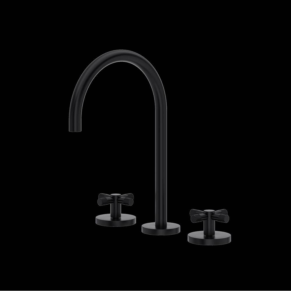 Rohl AM08D3XM Amahle Widespread Lavatory Faucet With C-Spout