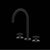 Rohl AM08D3XM Amahle Widespread Lavatory Faucet With C-Spout